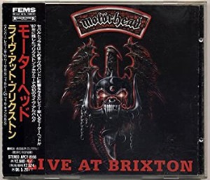 LIVE AT BRIXTON(中古品)