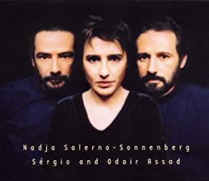 Nadja Salerno-Sonnenberg%ｶﾝﾏ% Sergio and Odair Assad(中古品)