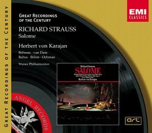 Great Recordings Of The Century - Strauss%ｶﾝﾏ% R.: Salome / Karajan%ｶﾝ(未使用 未開封の中古品)