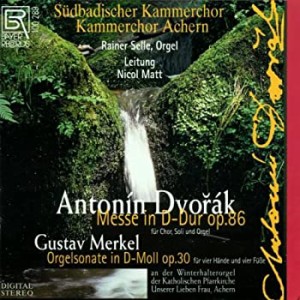Dvorak:Mass/Merke:Organ Sonata(未使用 未開封の中古品)