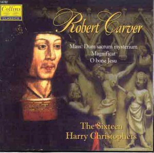 Carver;O Bone Jesu/Missa Du(中古品)