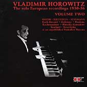 Horowitz;European Recs Vol2(中古品)