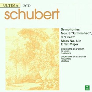 Schubert;Syms.8&9/Mass No6(中古品)