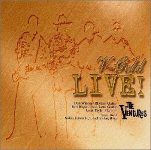 “V-Gold”LIVE(中古品)