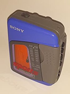 【中古品】Sony WMFS399 Portable Cassette Player by Sony [並行輸入品](中古品)