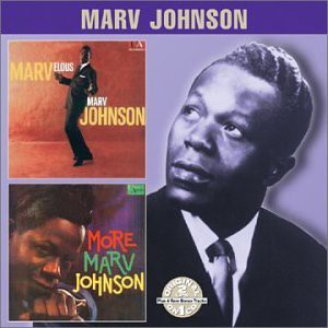 Marvelous Marv Johnson / More Marvelous Marv(未使用 未開封の中古品)