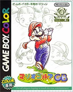 【未使用 中古品】マリオゴルフGB(中古品)