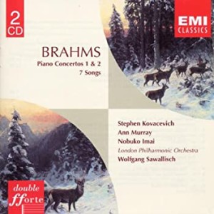 Brahms:Piano Concertos 1 & 2(中古品)