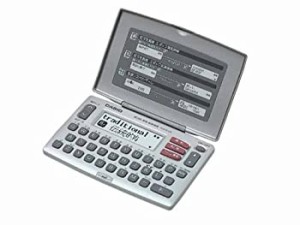 【中古品】カシオ 電子辞書 エクスワード 英和 和英 ポケットサイズ XD-E15-N(中古品)