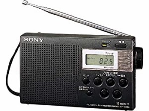 【中古品】SONY ICF-M260 FMラジオ (ブラック)(中古品)