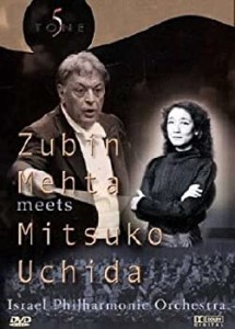 Zubin Metha Meets Mitsuko Uchida [DVD] [Import](中古品)