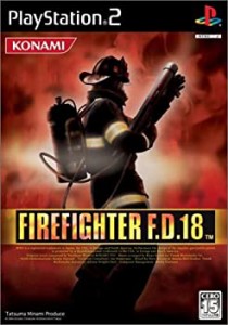 FIRE FIGHTER F.D. 18(中古品)