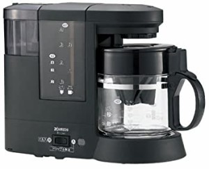 【中古品】ZOJIRUSHI コーヒーメーカー 珈琲通 【カップ約1~4杯】 EC-CA40-BA(中古品)