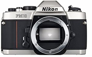 【中古品】Nikon 一眼レフカメラ FM10 ボディー(中古品)