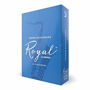 【中古品】D'Addario WoodWinds ダダリオ リード テナーサックス用 ROYAL RKB1020 [硬(中古品)