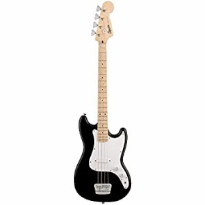 【未使用 中古品】Squier by Fender エレキベース Bronco? Bass, Maple Fingerboard, Maple (中古品)