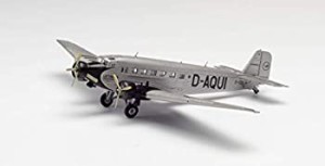 【中古品】ヘルパ 1/200 JU-52/3m ルフトハンザ航空 D-AQUI 19040 完成品(中古品)