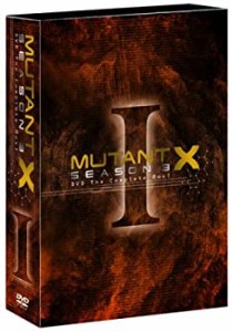 【中古品】ミュータントX シーズン3 DVD The COMPLETE BOX 1(中古品)