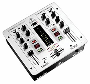 【中古品】BEHRINGER(ベリンガー) PRO MIXER VMX100 BPMカウンター搭載 2チャンネルDJ(中古品)