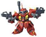 【中古品】SD-FIGUART ザッパーザク(中古品)