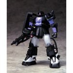 【中古品】MS IN ACTION !! ザクII R-1 黒い三連星専用高機動型ザク(セカンドバージョ(中古品)