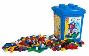【中古品】レゴ (LEGO) 基本セット 青いバケツ 4267(中古品)