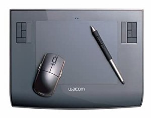 【中古品】WACOM Intuos3 A5サイズ クリスタルグレー PTZ-630/G0(中古品)