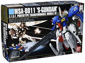 【中古品】HGUC 1/144 MSA-0011 Sガンダム (ガンダム・センチネル)(中古品)