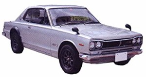 【中古品】フジミ模型 1/24インチアップディスクシリーズ33 KPGC10 1971 日産スカイラ(中古品)