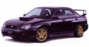 【中古品】フジミ模型 1/24インチアップディスクシリーズ103 インプレッサWRX STi '02(中古品)