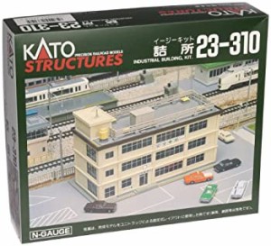 【中古品】KATO Nゲージ 詰所 23-310 鉄道模型用品(中古品)