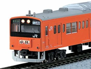 【中古品】KATO Nゲージ 201系 中央線色 基本 6両セット 10-370 鉄道模型 電車(中古品)