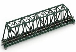 【中古品】KATO Nゲージ 単線トラス鉄橋 緑 20-431 鉄道模型用品(中古品)