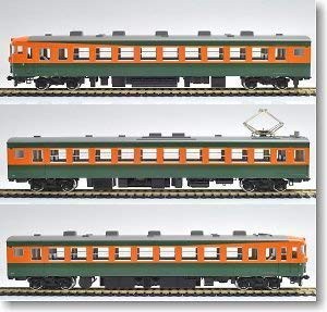 【中古品】KATO HOゲージ 165系 急行形電車 増結 3両セット 3-506 鉄道模型 電車(中古品)