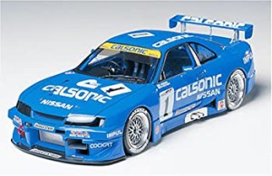 【中古品】タミヤ 1/24 スポーツカーシリーズ カルソニックスカイライン (R33)(中古品)