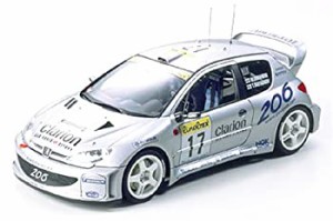 【中古品】タミヤ 1/24 スポーツカーシリーズ No.225 プジョー206 WRC2000 プラモデル(中古品)