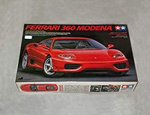 タミヤ 1/24 スポーツカーシリーズ No.228 フェラーリ 360モデナ プラモデ (中古品)