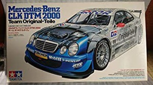 【中古品】タミヤ 1/24 スポーツカーシリーズ ベンツCLK DTM2000 オリギナルタイレ(中古品)