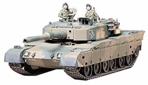 【未使用 中古品】タミヤ 1/35 ミリタリーミニチュアシリーズ 90式戦車(中古品)