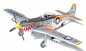 【中古品】タミヤ 1/48 傑作機シリーズ F-51D マスタング(中古品)