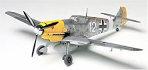 【中古品】タミヤ 1/48 傑作機シリーズ Bf109E-4/7(中古品)