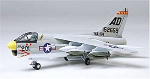 【中古品】タミヤ 1/100 コンバットプレーンシリーズ アメリカ海軍 LTV A-7A コルセア(中古品)