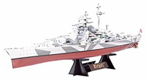 【中古品】タミヤ 1/350 艦船シリーズ テルピッツ(中古品)