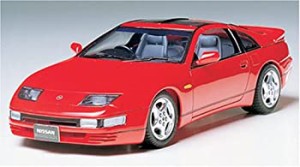 【中古品】タミヤ 1/24 スポーツカーシリーズ フェアレディ300ZXターボ(中古品)