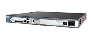 【中古品】CISCO Cisco 2801 サービス統合型ルータ DC電源対応 CISCO2811-DC(中古品)