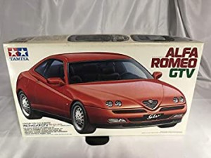 【未使用 中古品】タミヤ 1/24 アルファロメオ GTV(中古品)