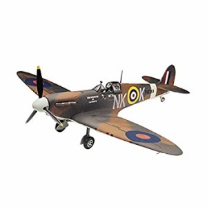 【未使用 中古品】アメリカレベル 1/48 スピットファイア Mk.II 05239 プラモデル(中古品)