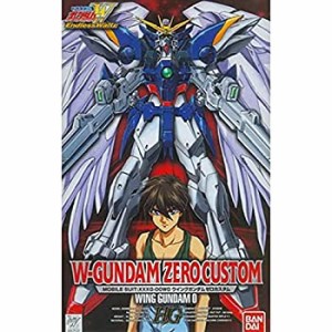 【中古品】1/100 ウイングガンダムゼロカスタム (新機動戦記ガンダムW Endless Waltz)(中古品)