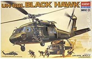 【中古品】アカデミー 1/32 UH-60L ブラックホーク プラモデル(中古品)