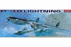 【中古品】アカデミー 1/48 P-38E/J/L ライトニング プラモデル(中古品)